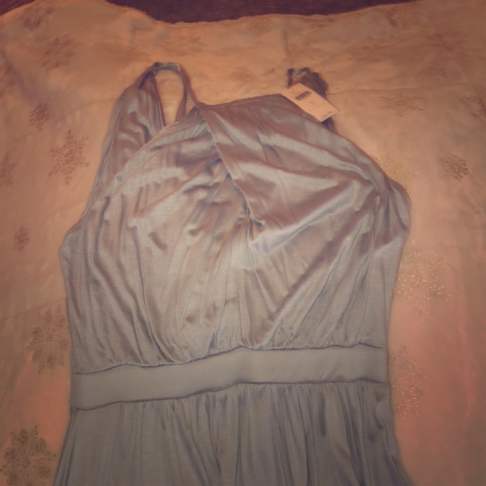 Anthropologie halter dress size small